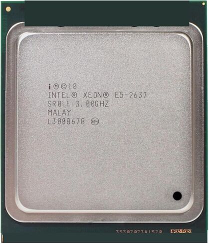 Xeon CPU E5-2637 SR0LE 3.00GHz 2-Core 5M LGA2011 E5 2637 Processor Speedy Ship Out in Kuwait