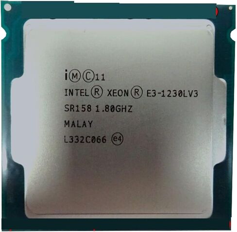 CPU XEON E3-1230LV3 Processor 1.80GHz 8M 25W رباعي النواة E3 1230LV3 LGA1150 E3-1230L V3 1230L in Kuwait