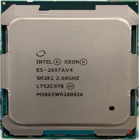 I Xeon CPU E5-2697AV4 Versi QS 2.60GHz 16-Core 40M LGA2011-3 E5-2697A V4 Prosseor E5 2697AV4 Gratis Pengiriman 2697a in Kuwait