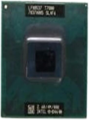 C 2 Duo T7800 CPU Socket 479 (ذاكرة التخزين المؤقت 4M/2.60 جيجا هرتز/800 ميغاهيرتز/ثنائي النواة) معالج الكمبيوتر المحمول in Kuwait