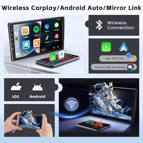 Radio 8Core Android 15-CAR Radio لـ Hyundai Veloster 2011-2017: 4+64G Stereo Car مع Carplay DSP Android Auto ، 9 بوصة 1280 * 720 شاشة تعمل باللمس مع Bluetooth 5.0 لراديو Veloster GPS FM RDS SWC in Saudi Arabia