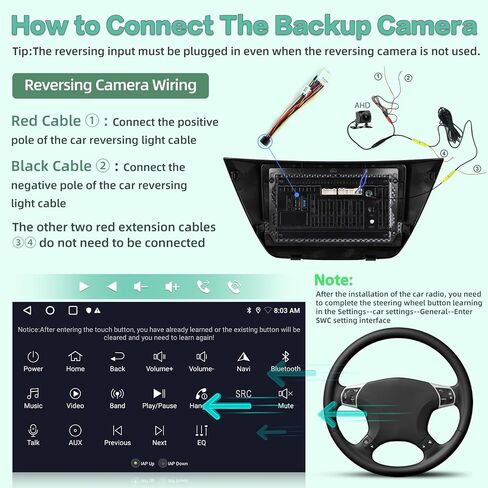 [2g+64g] راديو ل Mitsubishi Lancer 2000-2010 ، Android 9 بوصة شاشة Lancer Car Stero ، Carplay/Android Auto/EQ Audio/1080p/SWC/Bluetooth in Saudi Arabia