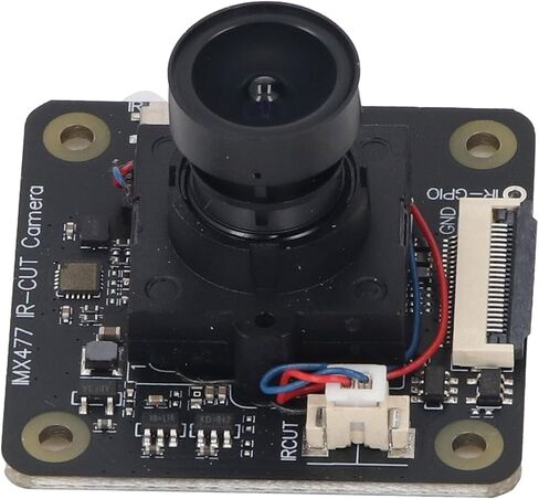 IMX477 وحدة الكاميرا 12.3MP 4056x3040 مستشعر RP 5 4B 3B 0 PICO مع تطبيقات الإضاءة الخلفية 90 ° FOV AI in Kuwait