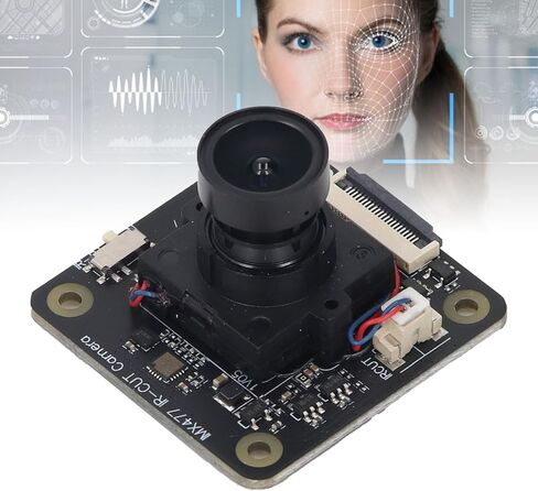 IMX477 وحدة الكاميرا 12.3MP 4056x3040 مستشعر RP 5 4B 3B 0 PICO مع تطبيقات الإضاءة الخلفية 90 ° FOV AI in Kuwait