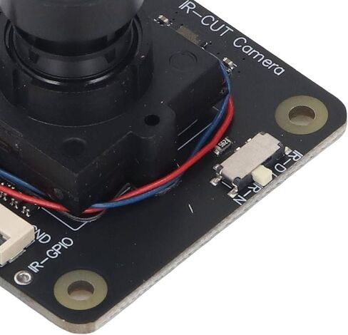 IMX477 وحدة الكاميرا 12.3MP 4056x3040 مستشعر RP 5 4B 3B 0 PICO مع تطبيقات الإضاءة الخلفية 90 ° FOV AI in Kuwait