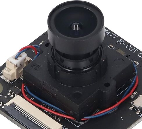 IMX477 وحدة الكاميرا 12.3MP 4056x3040 مستشعر RP 5 4B 3B 0 PICO مع تطبيقات الإضاءة الخلفية 90 ° FOV AI in Kuwait