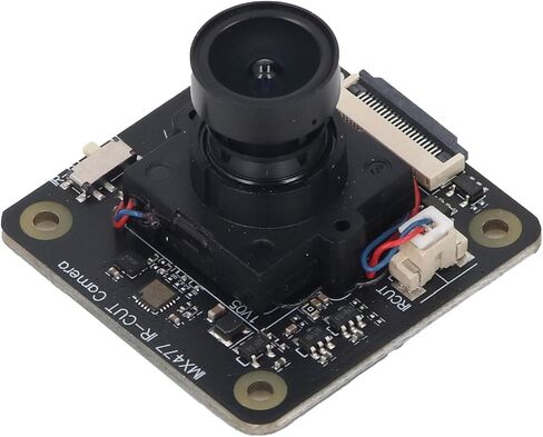 IMX477 وحدة الكاميرا 12.3MP 4056x3040 مستشعر RP 5 4B 3B 0 PICO مع تطبيقات الإضاءة الخلفية 90 ° FOV AI in Kuwait