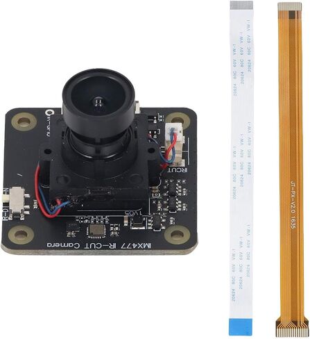 IMX477 وحدة الكاميرا 12.3MP 4056x3040 مستشعر RP 5 4B 3B 0 PICO مع تطبيقات الإضاءة الخلفية 90 ° FOV AI in Kuwait