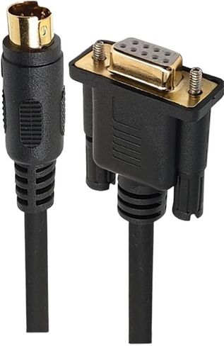 شاشة تعمل باللمس إلى PLC Communication Cable PLC تنزيل كبل بيانات DVP Cable RS232 كبل الاتصال OP-DVP (2M) in Kuwait