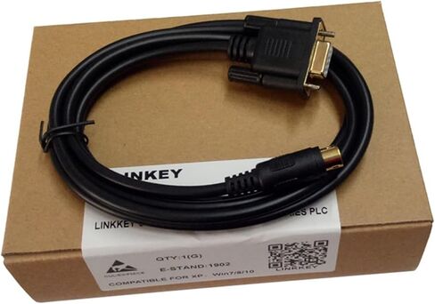 شاشة تعمل باللمس إلى PLC Communication Cable PLC تنزيل كبل بيانات DVP Cable RS232 كبل الاتصال OP-DVP (2M) in Kuwait