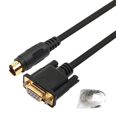 ينطبق على شاشة TH/TG التي تعمل باللمس وخط الاتصالات FX PLC MD8 PIN 9 HOLE COM PORT RS422 (TG-FX RS232،2M) in Kuwait