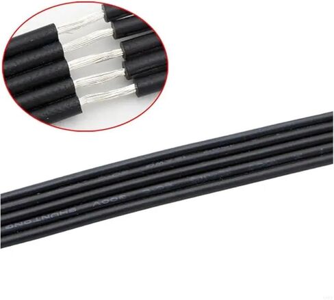 Q6PA 15 Pin Male to Female Power Splitter Adapter Cable 18AWG Serial ATA Hard Extension Cable(22cm) in Saudi Arabia