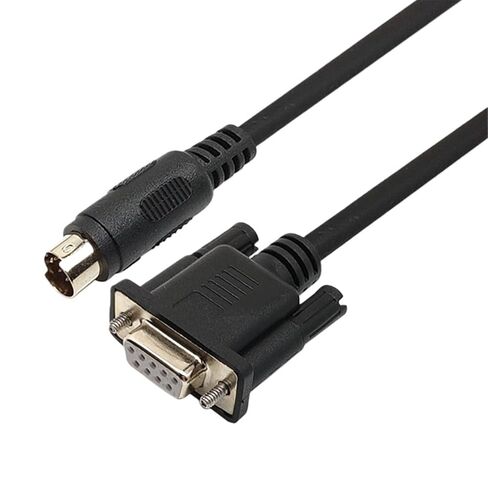 سطر تنزيل اتصال PLC المعمول به E/S/H/C/T برمجة كابل PC-HW-ACA20 (3Meter) المنفذ التسلسلي (3Meter) in Kuwait