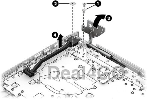 230W DC-in COANTER CABLE N42568-001 استبدال HP 16-WD 16-WF 16-R 16-S 16-XD 16-AE 16-XF 16-WD0073DX in Saudi Arabia