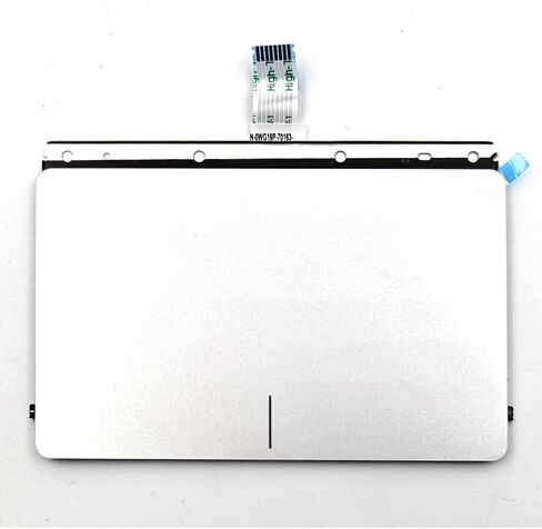 استبدال لوحة اللمس الفضية لـ Dell Inspiron 13 7370 7373 5368 5378 5379 7368 7375 / Inspiron 14 7466 7467 Series Laptop Trackpad ClickPad Mouse Board GXJX2 WG16P TMP3238 in Kuwait