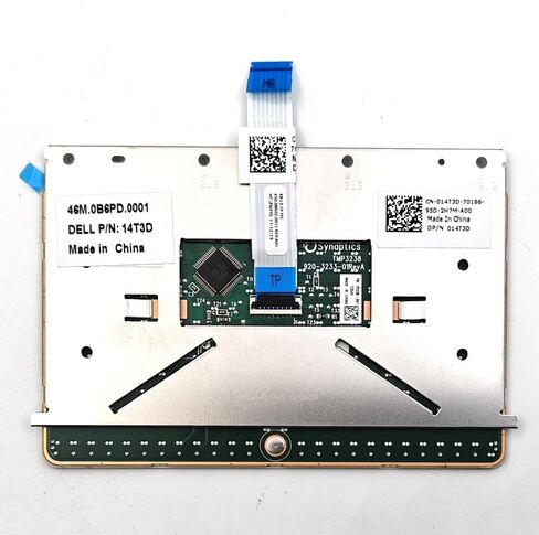 استبدال لوحة اللمس الفضية لـ Dell Inspiron 13 7370 7373 5368 5378 5379 7368 7375 / Inspiron 14 7466 7467 Series Laptop Trackpad ClickPad Mouse Board GXJX2 WG16P TMP3238 in Kuwait