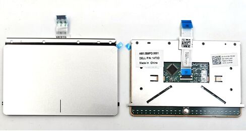 استبدال لوحة اللمس الفضية لـ Dell Inspiron 13 7370 7373 5368 5378 5379 7368 7375 / Inspiron 14 7466 7467 Series Laptop Trackpad ClickPad Mouse Board GXJX2 WG16P TMP3238 in Kuwait