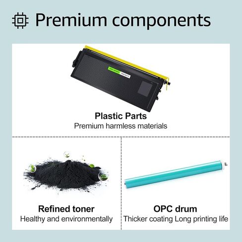 Greencycle 1 Pack TN570 TN-570 Toner Cartridge متوافق مع Brother DCP-8040 HL-5100 MFC-8120 Laser Printer in Saudi Arabia