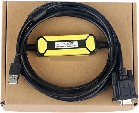 CS1W-CIF31 Adapter for USB Switch Serial to R232 Programming Cable USB-RS232 Optical Converter Line USB Port(Male Port) in Saudi Arabia