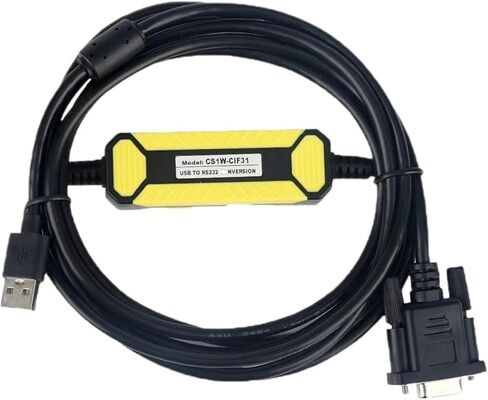CS1W-CIF31 Adapter for USB Switch Serial to R232 Programming Cable USB-RS232 Optical Converter Line USB Port(Male Port) in Saudi Arabia