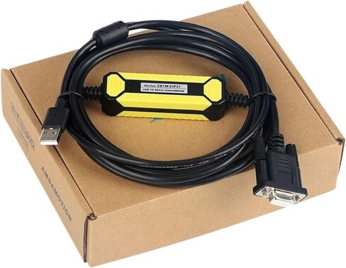 CS1W-CIF31 Adapter for USB Switch Serial to R232 Programming Cable USB-RS232 Optical Converter Line USB Port(Male Port) in Saudi Arabia
