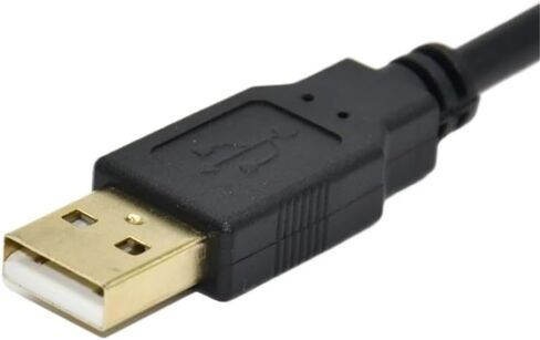 CS1W-CIF31 Adapter for USB Switch Serial to R232 Programming Cable USB-RS232 Optical Converter Line USB Port(Male Port) in Saudi Arabia