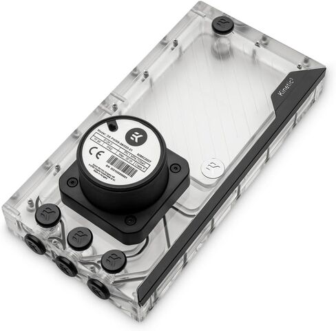 EK Quantum Kinetic 3 FLT 240 D5 PWM PUMP/Reservoir Combo ، D-RGB ، Plexi ، 238.5 × 128 × 86 مم ، سطح مكتب in Saudi Arabia