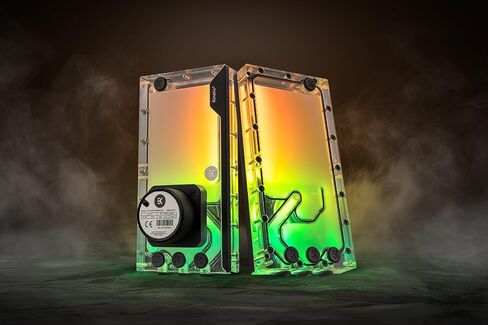 EK Quantum Kinetic 3 FLT 240 D5 PWM PUMP/Reservoir Combo ، D-RGB ، Plexi ، 238.5 × 128 × 86 مم ، سطح مكتب in Saudi Arabia