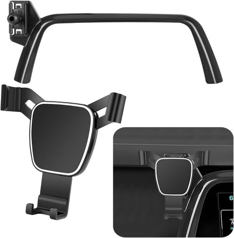 Car Phone Holder for Chevrolet Chevy Camaro 2016 2017 2018 2019 2020 2021 2022 2023 2024 Auto Accessories Navigation Bracket Interior Screen Decoration Dash Board Mobile Cell Phone Mount case in Saudi Arabia