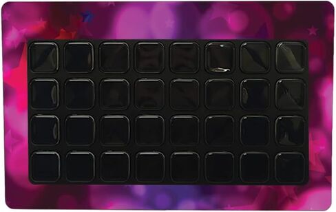 Mayyskins الجلد متوافق مع Elgato Stream Deck XL - Star Power | غلاف الالتفاف الواقي ، الدائم ، والفريد من نوعه | من السهل تطبيق الأنماط وإزالتها وتغييرها | صنع في الولايات المتحدة in Kuwait