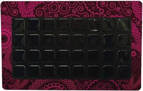 MightySkins Skin Compatible with Elgato Stream Deck XL - Paisley | Protective, Durable, and Unique Vinyl Decal wrap Cover | Easy to Apply, Remove, and Change Styles | Made in The USA in Saudi Arabia