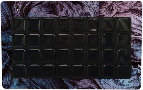 MightySkins Skin Compatible with Elgato Stream Deck XL - Angry Ripple | Protective, Durable, and Unique Vinyl Decal wrap Cover | Easy to Apply, Remove, and Change Styles | Made in The USA in Saudi Arabia