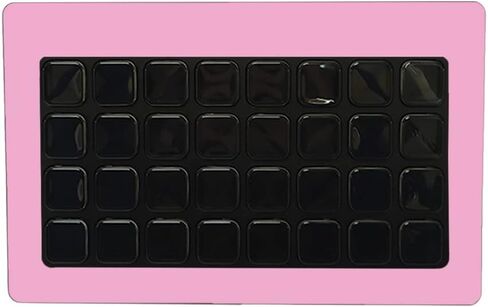 Maysyskins الجلد متوافق مع Elgato Stream Deck XL - Pink Solid | غلاف الالتفاف الواقي ، الدائم ، والفريد من نوعه | من السهل تطبيق الأنماط وإزالتها وتغييرها | صنع في الولايات المتحدة in Saudi Arabia