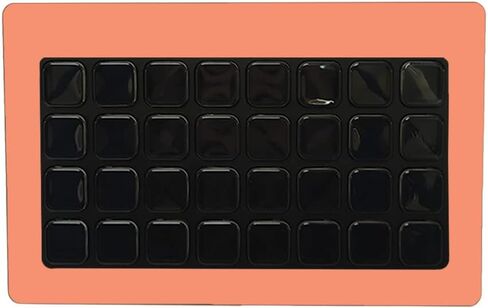 Mayyskins الجلد متوافق مع Elgato Stream Deck XL - الخوخ الصلبة | غلاف الالتفاف الواقي ، الدائم ، والفريد من نوعه | من السهل تطبيق الأنماط وإزالتها وتغييرها | صنع في الولايات المتحدة in Saudi Arabia