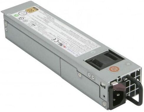Supermicro PWS-406P-1R 1U 400W مزود الطاقة القصيرة الزائدة in Kuwait