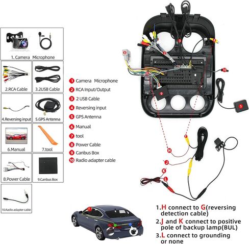 Android 13.0 2g 64g Car Stereo Carplay/Auto/Mirror Link لـ Jeep Compass Patriot 2010-2016 ، 10.1 " in Saudi Arabia