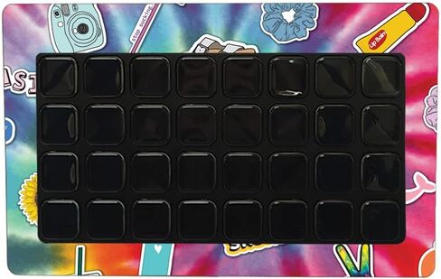 Mayyskins Skin متوافق مع Elgato Stream Deck XL - VSCO Girl | غلاف الالتفاف الواقي ، الدائم ، والفريد من نوعه | من السهل تطبيق الأنماط وإزالتها وتغييرها | صنع في الولايات المتحدة in Kuwait