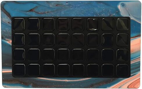 Mayyskins الجلد متوافق مع Elgato Stream Deck XL - Sea Dunes | غلاف الالتفاف الواقي ، الدائم ، والفريد من نوعه | من السهل تطبيق الأنماط وإزالتها وتغييرها | صنع في الولايات المتحدة in Kuwait
