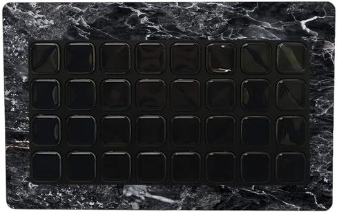 Mayyskins Skin متوافق مع Elgato Stream Deck XL - Onyx Marble | غلاف الالتفاف الواقي ، الدائم ، والفريد من نوعه | من السهل تطبيق الأنماط وإزالتها وتغييرها | صنع في الولايات المتحدة in Saudi Arabia