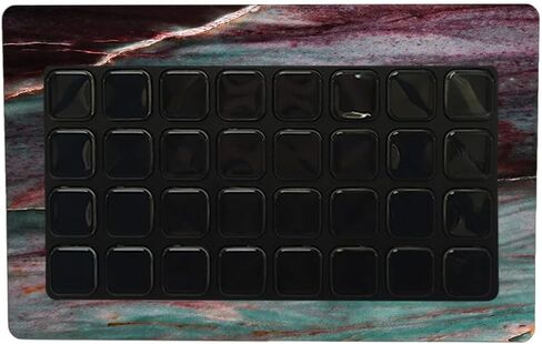 Mayyskins الجلد متوافق مع Elgato Stream Deck XL - Grunge Marble | غلاف الالتفاف الواقي ، الدائم ، والفريد من نوعه | من السهل تطبيق الأنماط وإزالتها وتغييرها | صنع في الولايات المتحدة in Kuwait