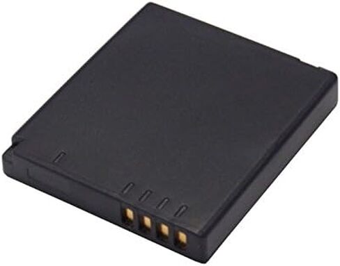 Replacement Battery for Panasonic Lumix DMC-FT1 Lumix DMC-FS30 Lumix DMC-FS6S Lumix DMC-FS4EP CGA-S/106C CGA-S009E DMW-BCF10 CGA-S106C CGA-S009 DMW-BCF10E CGA-S/106B (940mAh) in Saudi Arabia