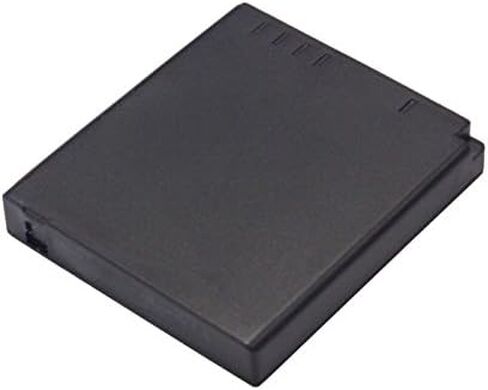 Replacement Battery for Panasonic Lumix DMC-FT1 Lumix DMC-FS30 Lumix DMC-FS6S Lumix DMC-FS4EP CGA-S/106C CGA-S009E DMW-BCF10 CGA-S106C CGA-S009 DMW-BCF10E CGA-S/106B (940mAh) in Saudi Arabia