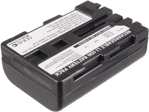 بطارية الكاميرا الرقمية التآزر ، متوافقة مع الكاميرا الرقمية Sony CCD-TRV108 ، (LI-ION ، 7.4V ، 1300mAh) سعة عالية جدًا ، بديل لبطارية Sony NP-FM30 in Saudi Arabia