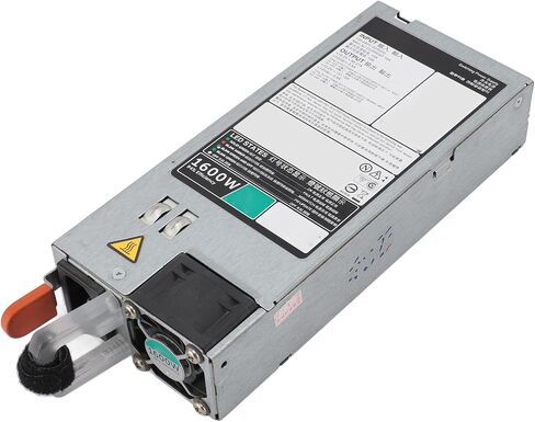 1600W إمداد الطاقة مع مروحة التبريد ، مزود طاقة الخادم لـ R530 ، T630 ، R740. استبدال سريع ، مواد حديدية ، 12.2V/65.57A الإخراج in Saudi Arabia