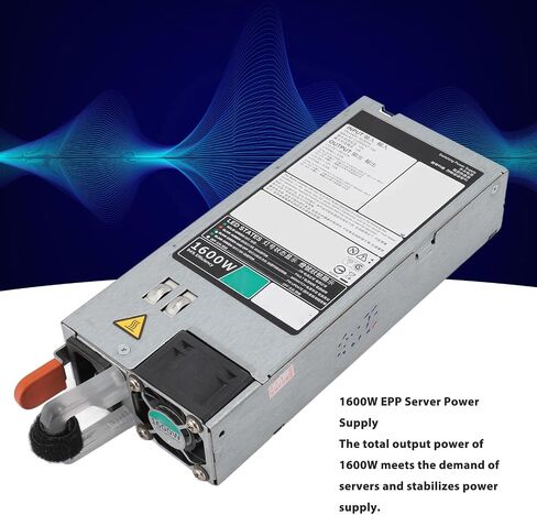 1600W إمداد الطاقة مع مروحة التبريد ، مزود طاقة الخادم لـ R530 ، T630 ، R740. استبدال سريع ، مواد حديدية ، 12.2V/65.57A الإخراج in Saudi Arabia