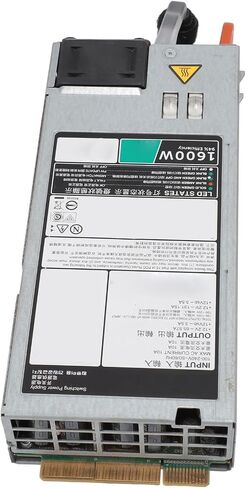 1600W إمداد الطاقة مع مروحة التبريد ، مزود طاقة الخادم لـ R530 ، T630 ، R740. استبدال سريع ، مواد حديدية ، 12.2V/65.57A الإخراج in Saudi Arabia
