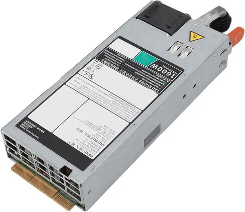 1600W إمداد الطاقة مع مروحة التبريد ، مزود طاقة الخادم لـ R530 ، T630 ، R740. استبدال سريع ، مواد حديدية ، 12.2V/65.57A الإخراج in Saudi Arabia