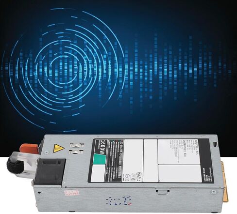 1600W إمداد الطاقة مع مروحة التبريد ، مزود طاقة الخادم لـ R530 ، T630 ، R740. استبدال سريع ، مواد حديدية ، 12.2V/65.57A الإخراج in Saudi Arabia