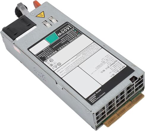 1600W إمداد الطاقة مع مروحة التبريد ، مزود طاقة الخادم لـ R530 ، T630 ، R740. استبدال سريع ، مواد حديدية ، 12.2V/65.57A الإخراج in Saudi Arabia