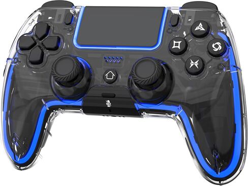 BETMI Wireless Controller for PS5, Pro/Slim/MAC/Steam Deck/PC (Transparent) in Saudi Arabia
